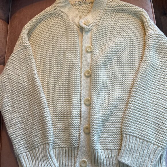 Alex Mill Nico Cardigan Ivory XS - Picture 4 of 4